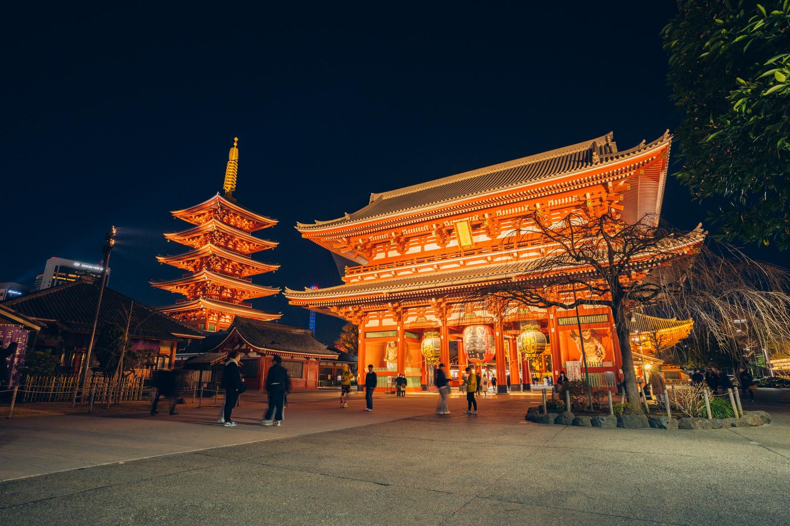 浅草寺の門