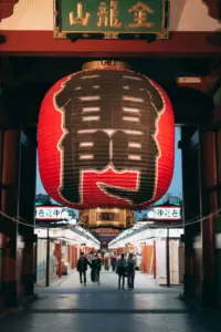 浅草寺の提灯