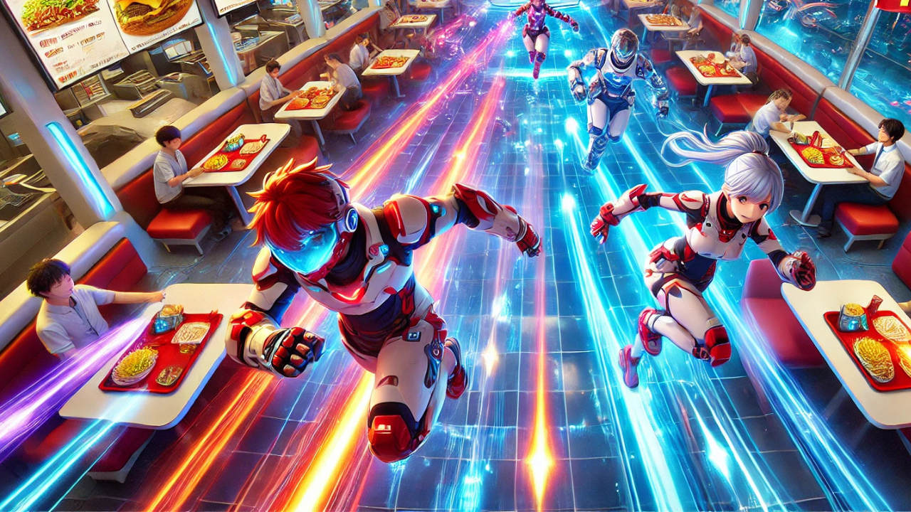 宇宙服を着た人間イラスト