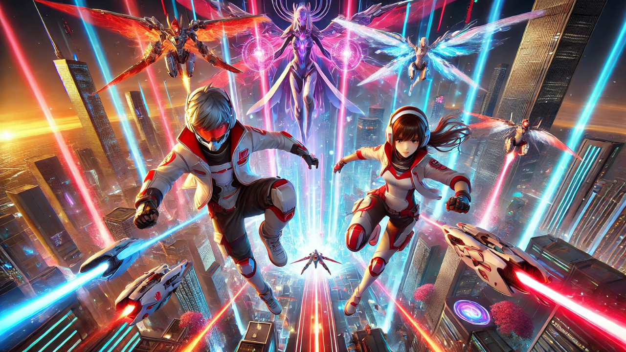 宇宙服を着た人間イラスト