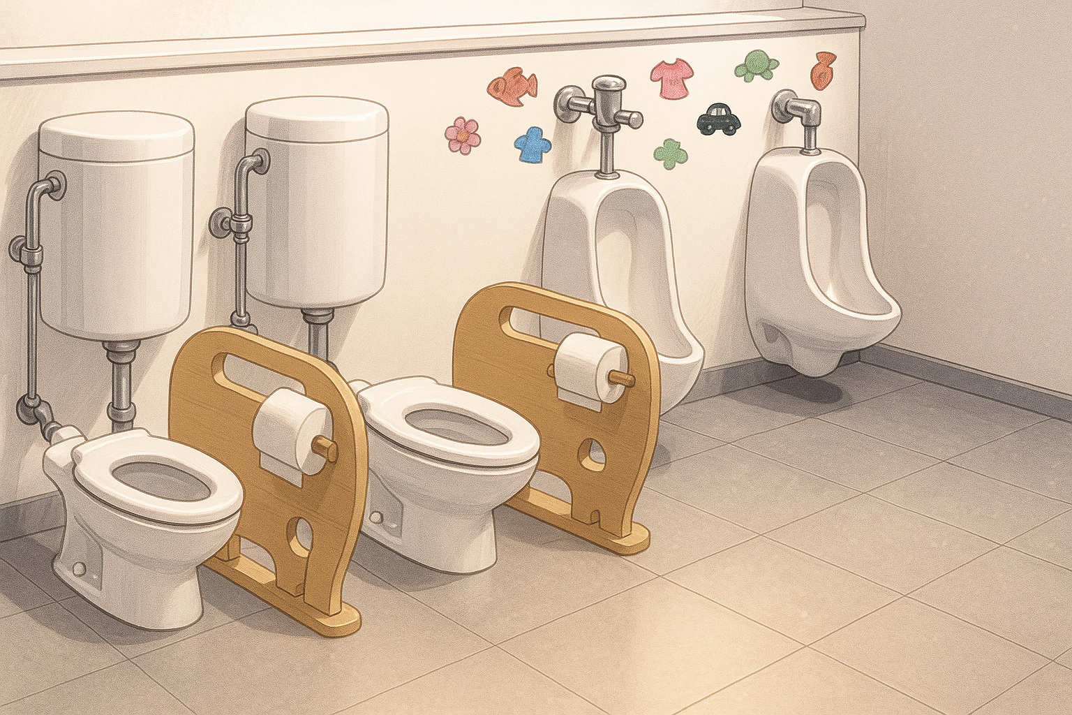 大阪万博　男女共有トイレ