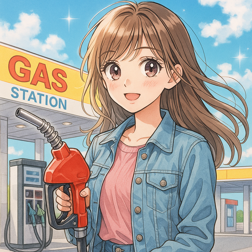 ガソリンスタンド