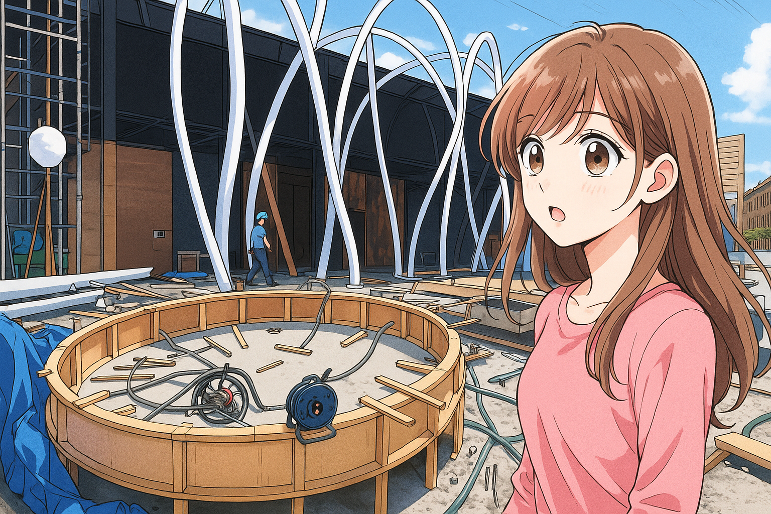 大阪万博　未完成パピリオン