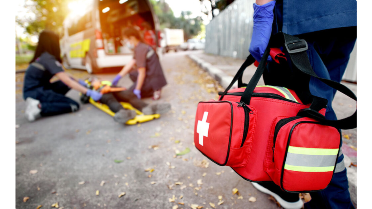 大阪万博　救護班