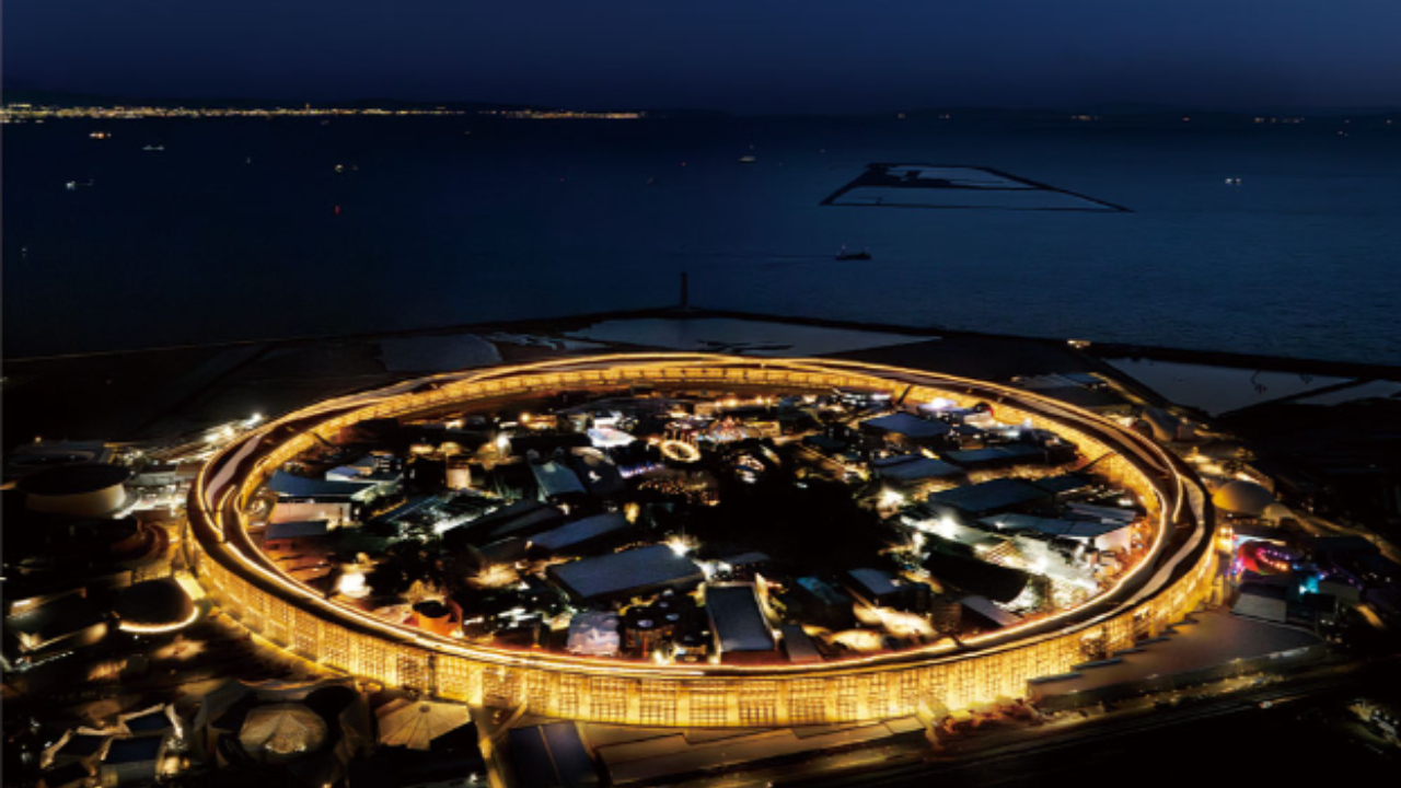 大阪万博 大屋根リング