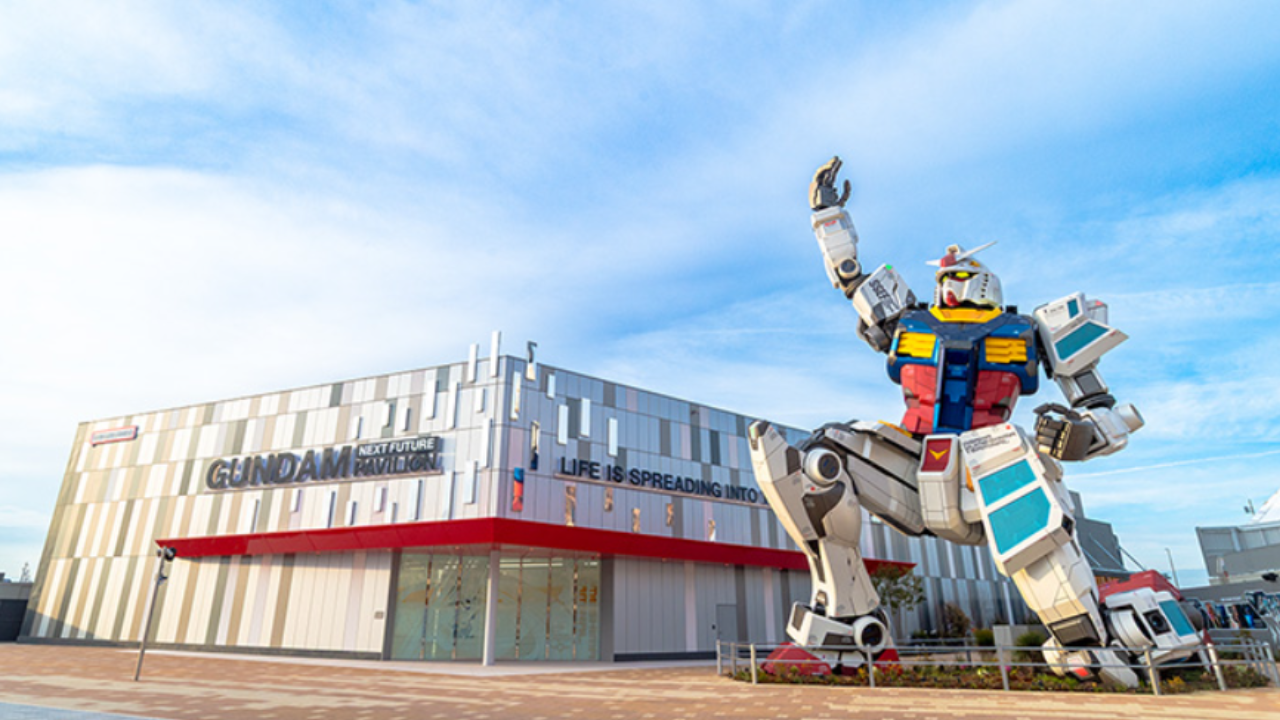 ガンダムの実物大