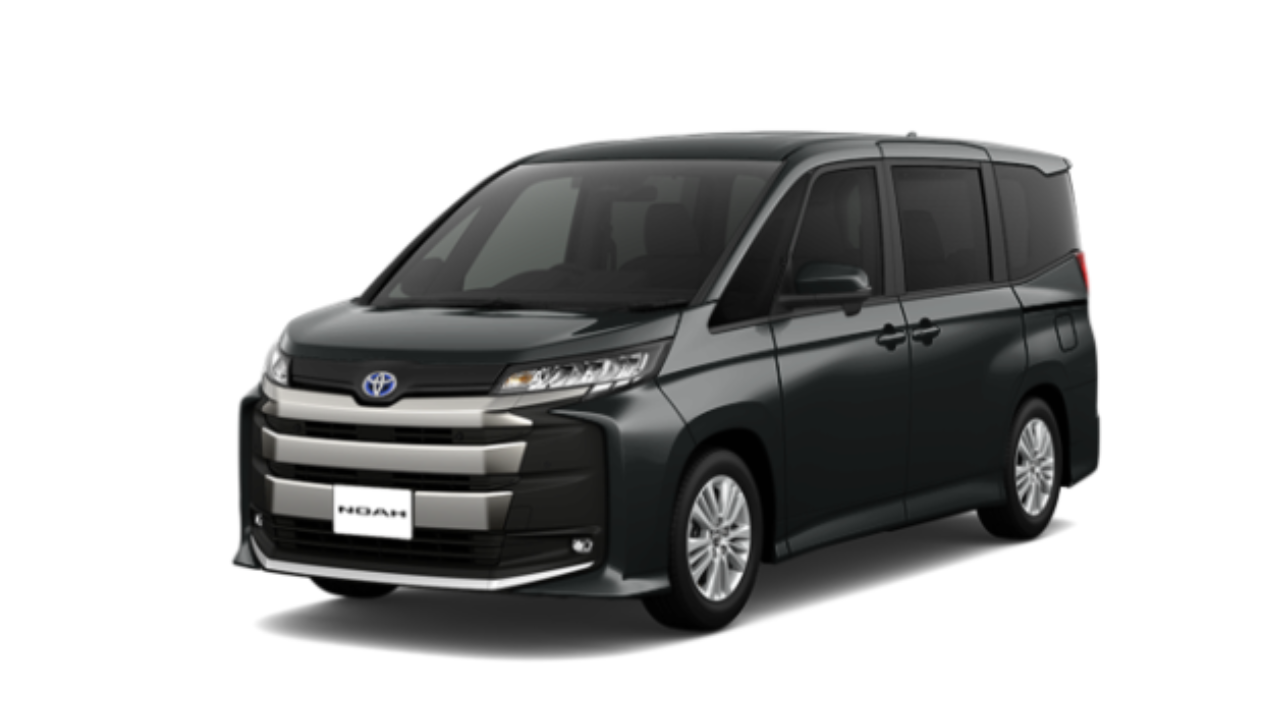 トヨタノア　写真