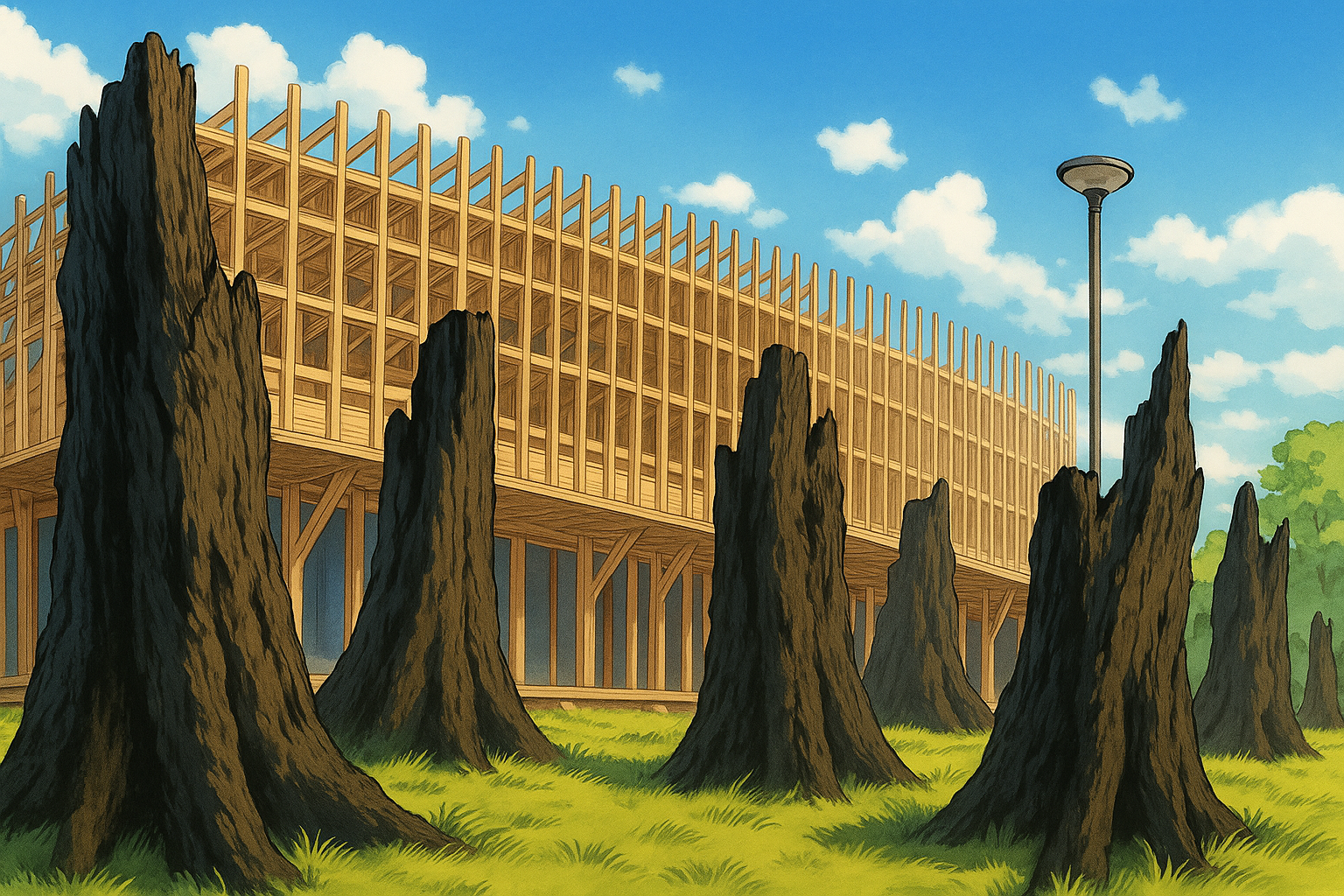 大阪万博　文明の森