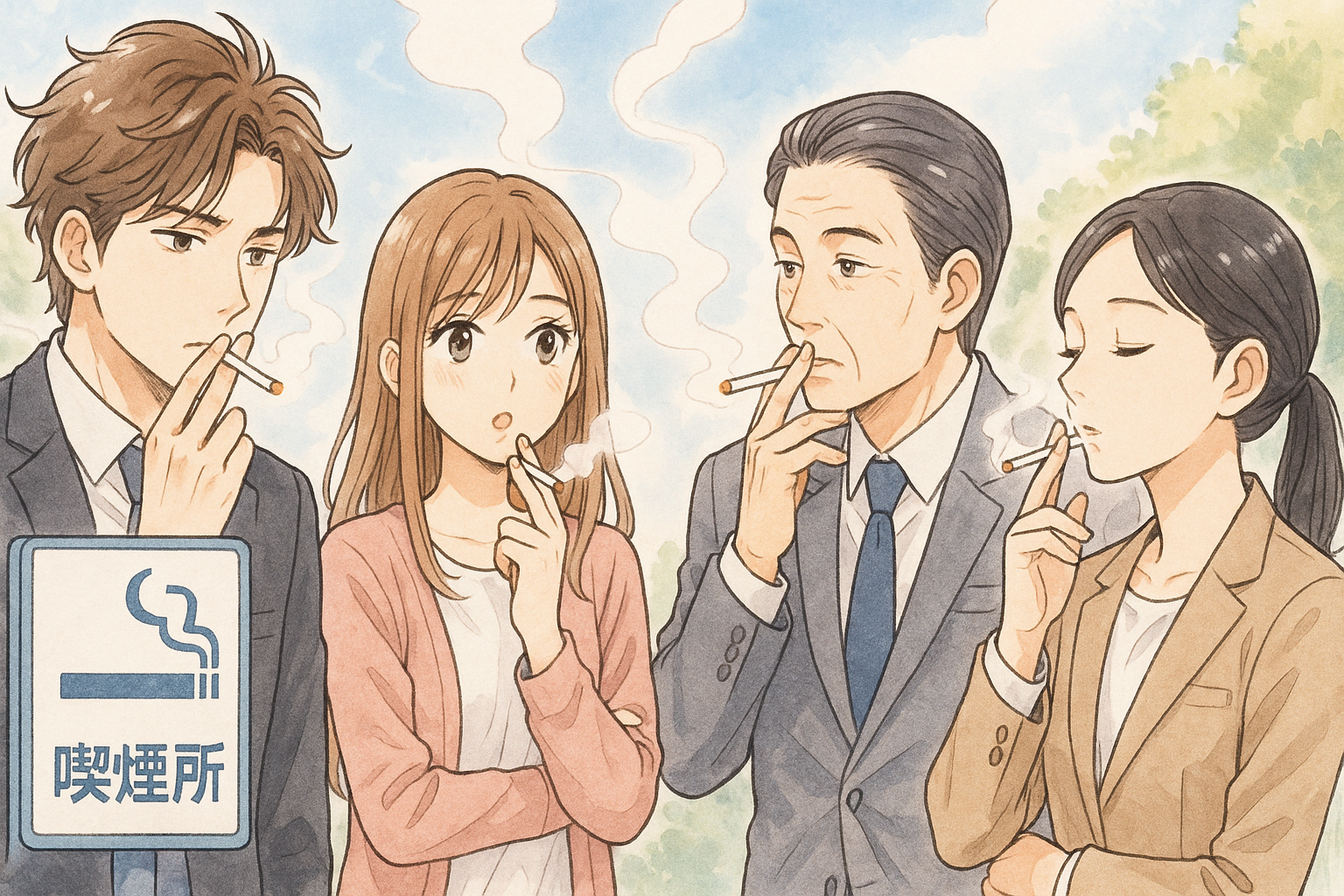 喫煙所