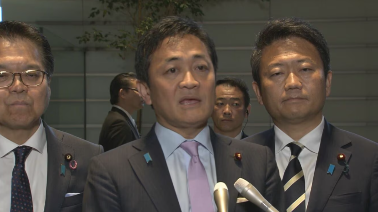 玉木代表　会見