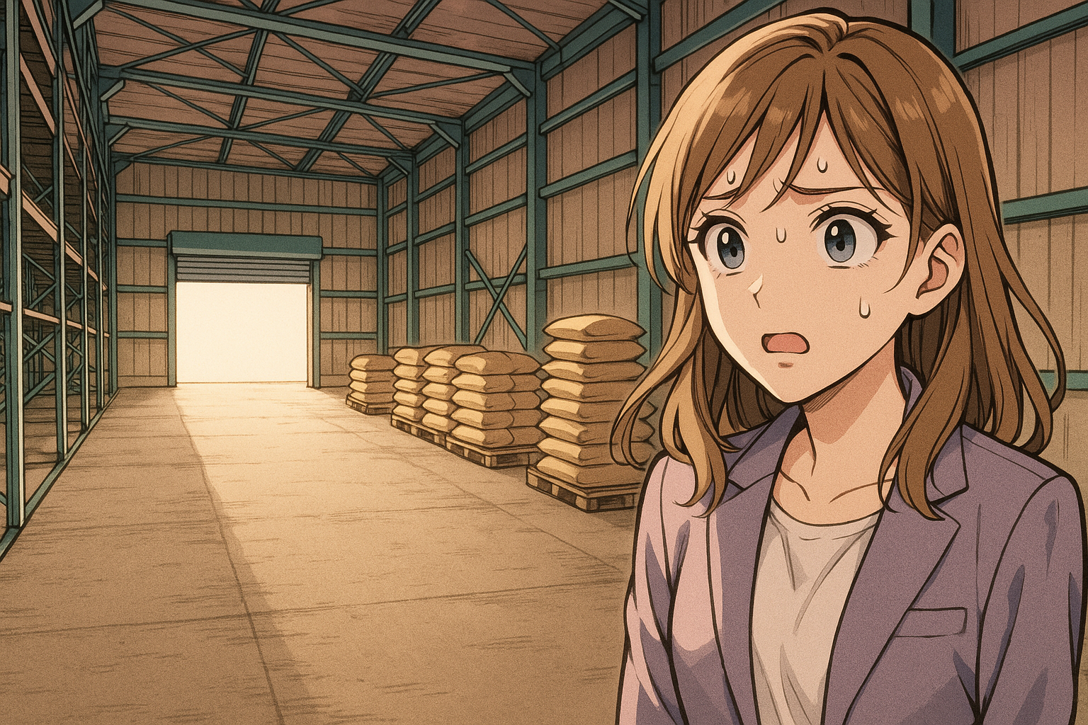 備蓄米放出で倉庫会社が収入減、廃業の危機に