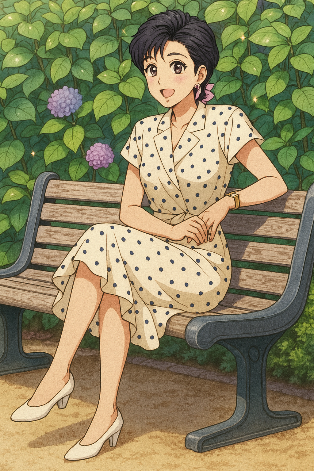 女性のイラスト