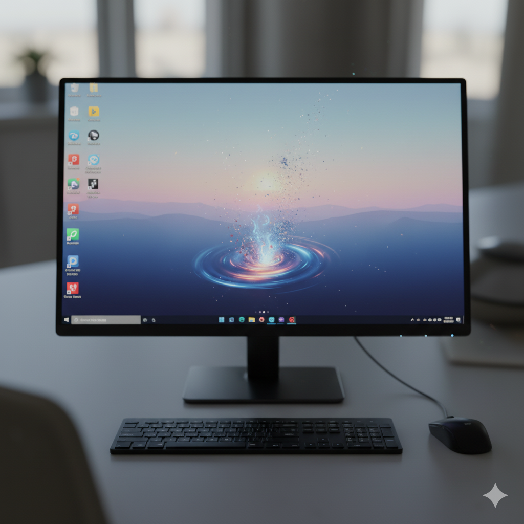 アイコンが消える