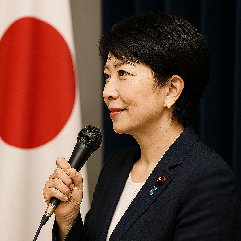 女性議員の横顔