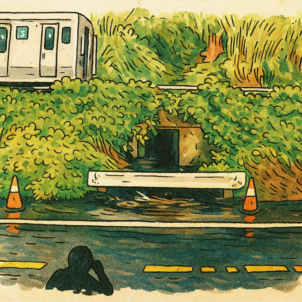 現地のイラスト画