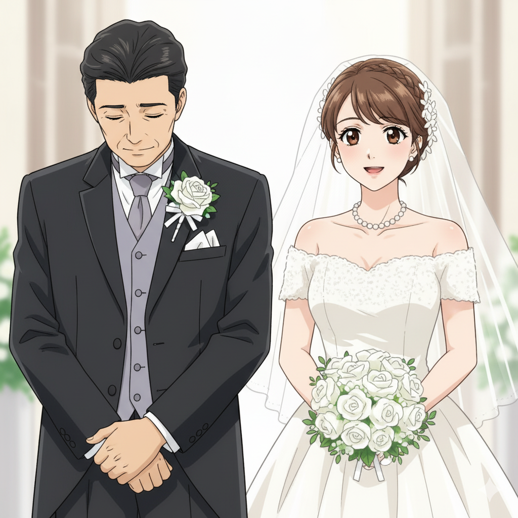 結婚式の風景