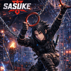 サスケ風の画像