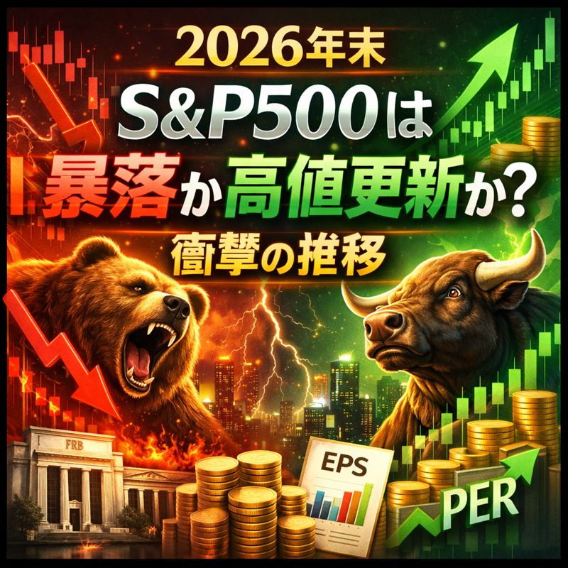 S＆P500イラスト