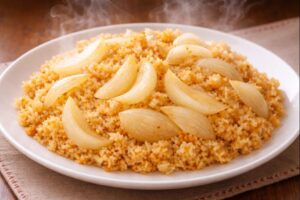 タンタンメン風釜飯