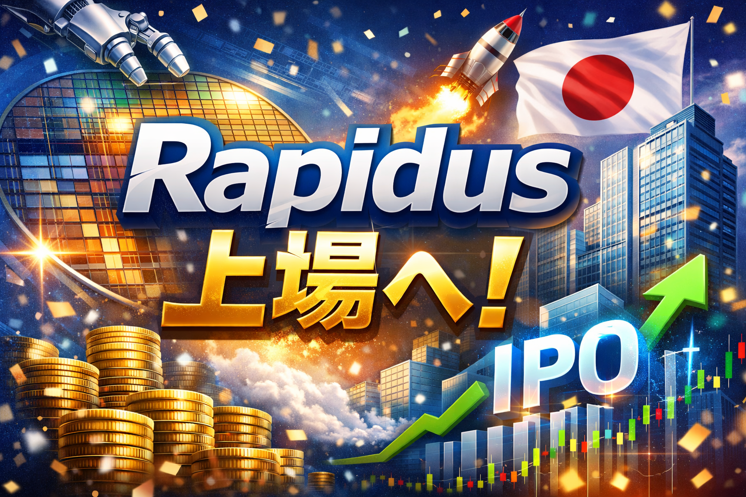 ラピダスのアイキャッチ画像