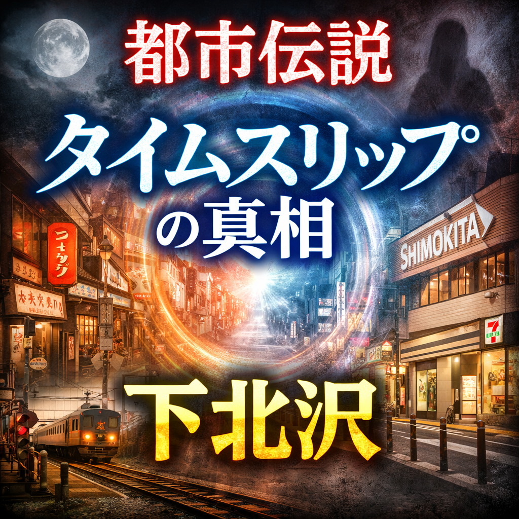 都市伝説、下北沢