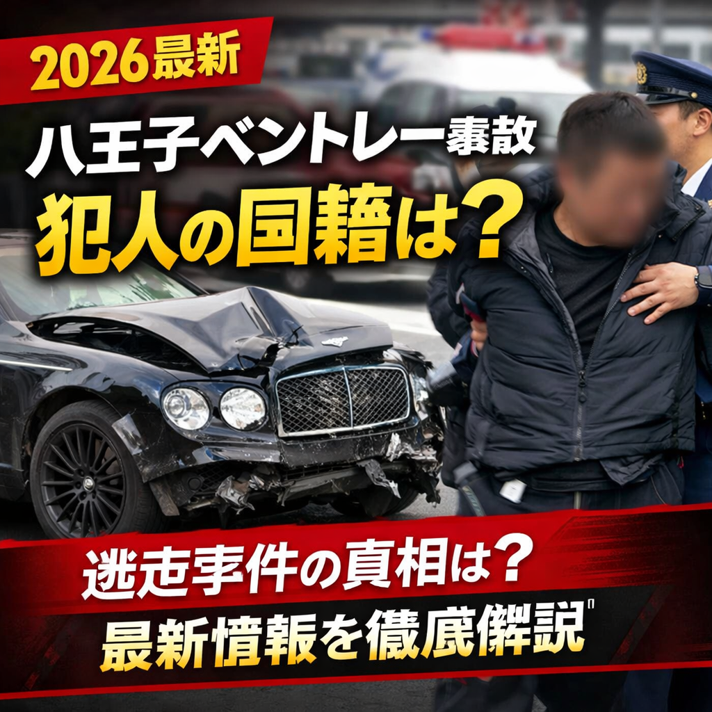 ベントレー事故のアイキャッチ