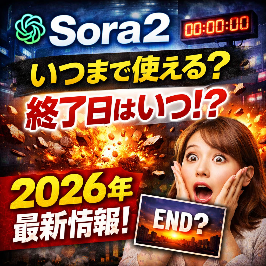 sora2の最終日