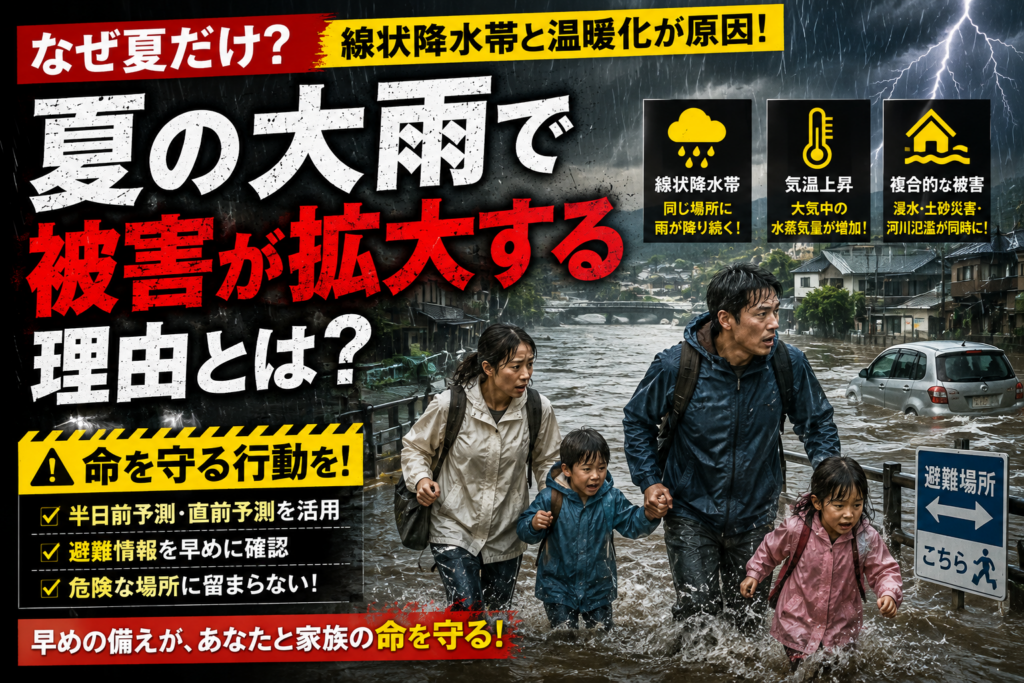 大雨の画像