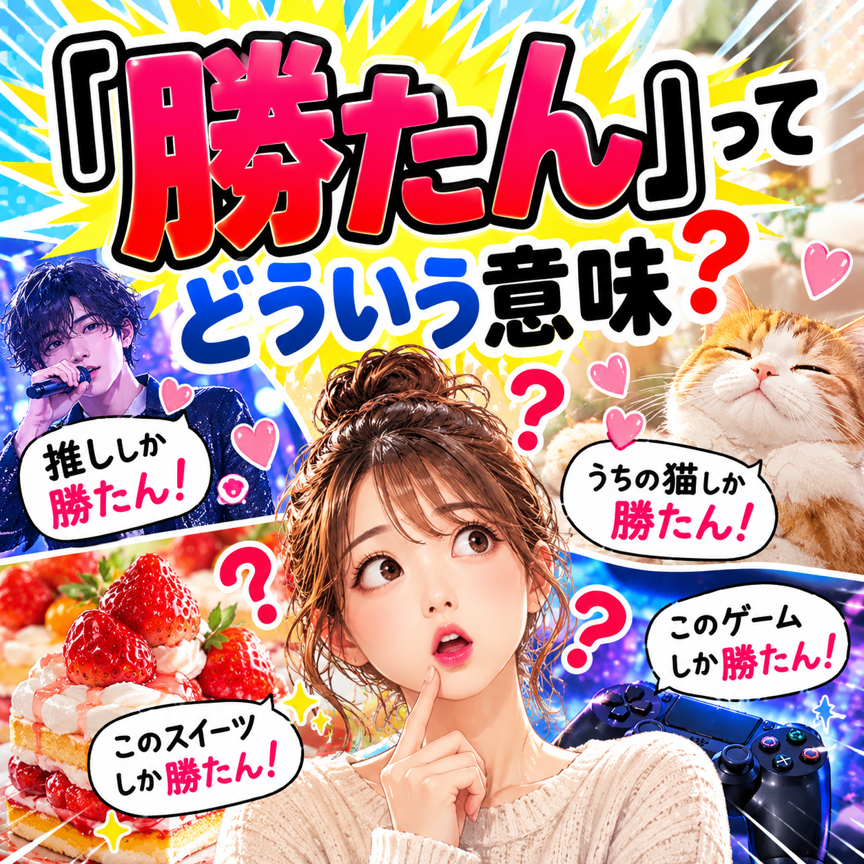 勝たんのイラスト