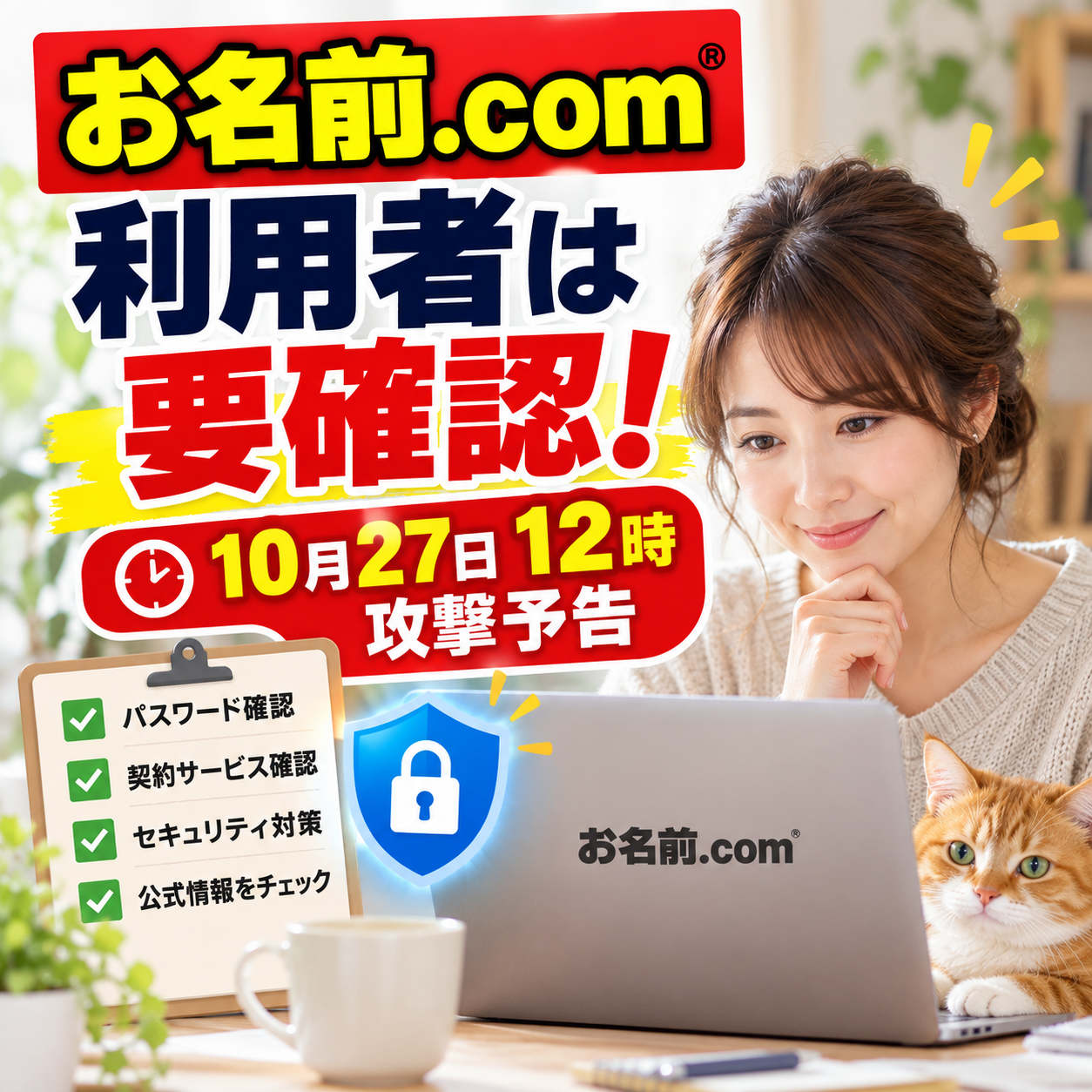お名前.comのイラスト